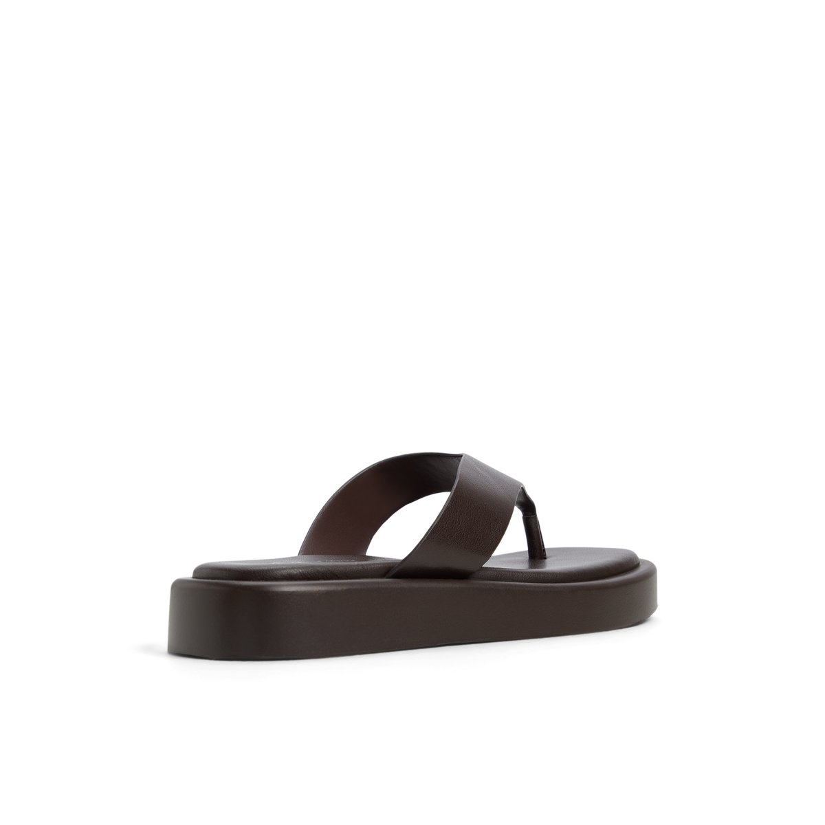 Buena Dark Brown Women's Flats