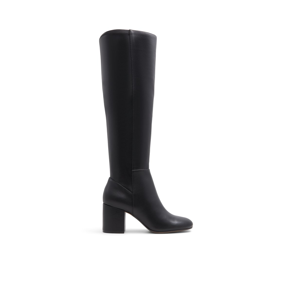 Mattiie Black Women's Knee-high Boots