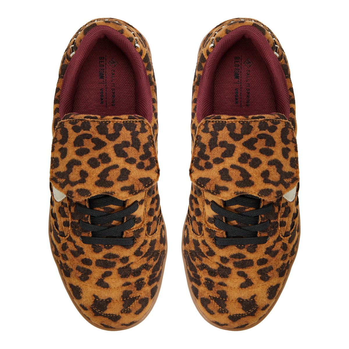 Talita Brown Multi Women's Retro Sneakers