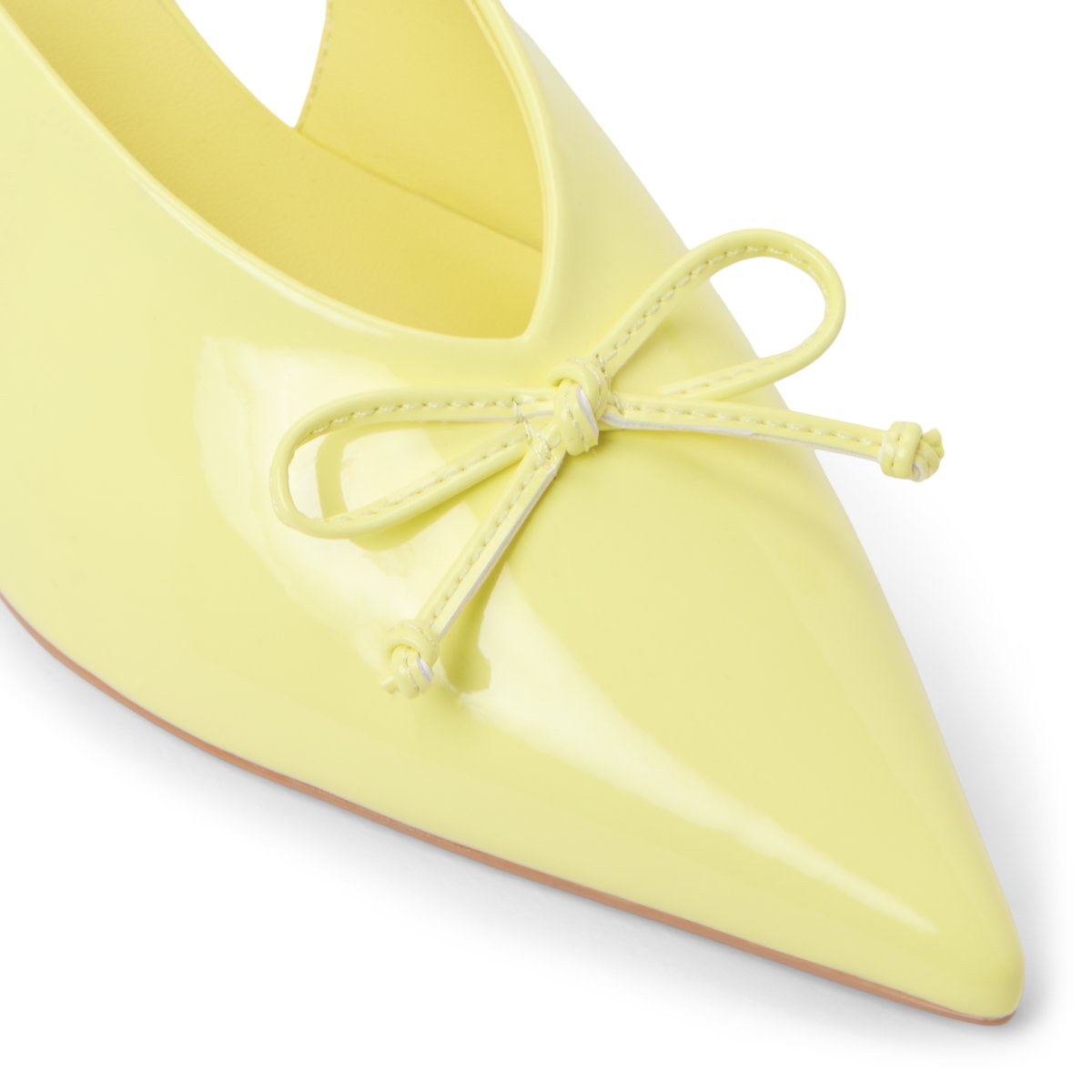 Reinaa Light Yellow Women's Kitten heels