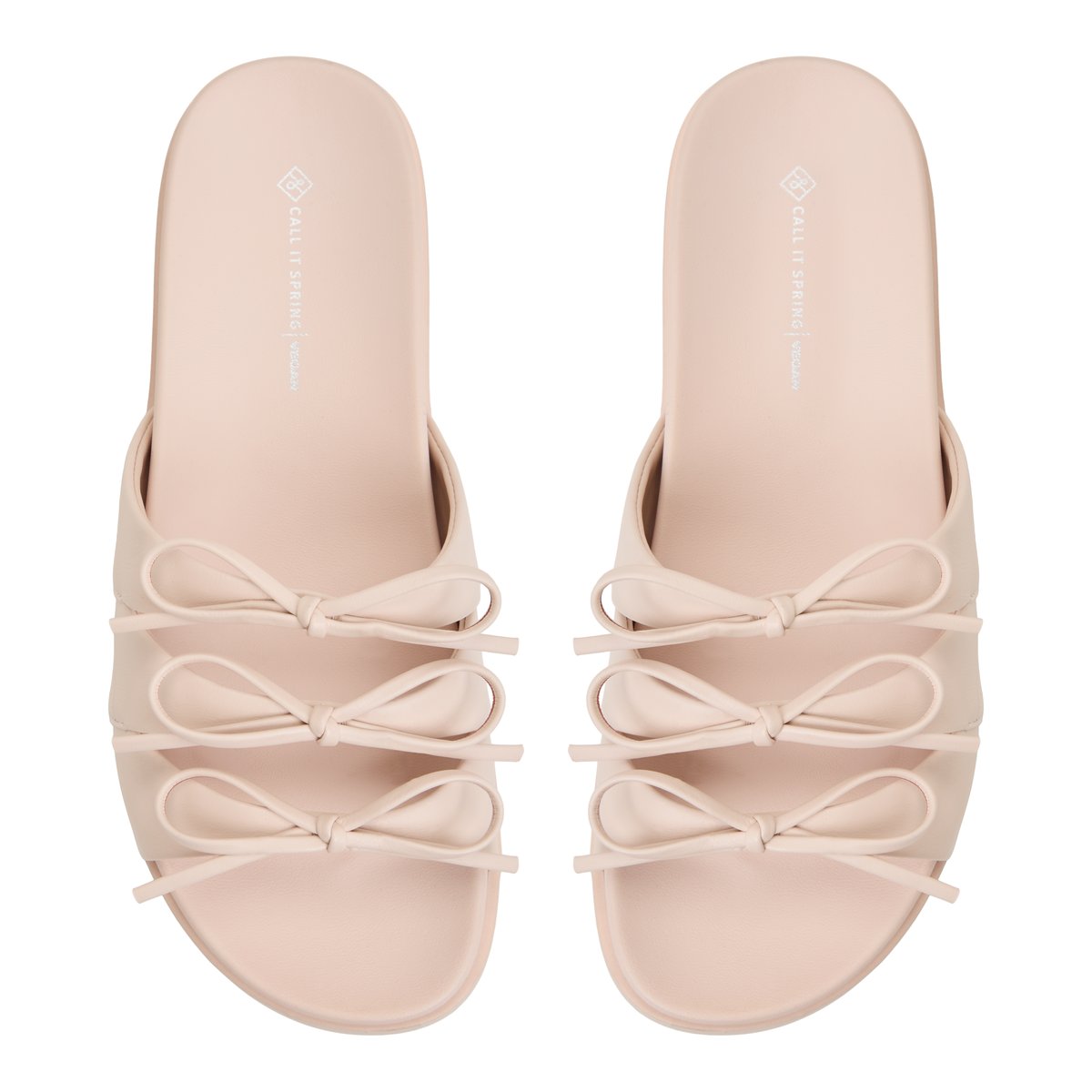 Sofiarose Light Pink Women's Slides