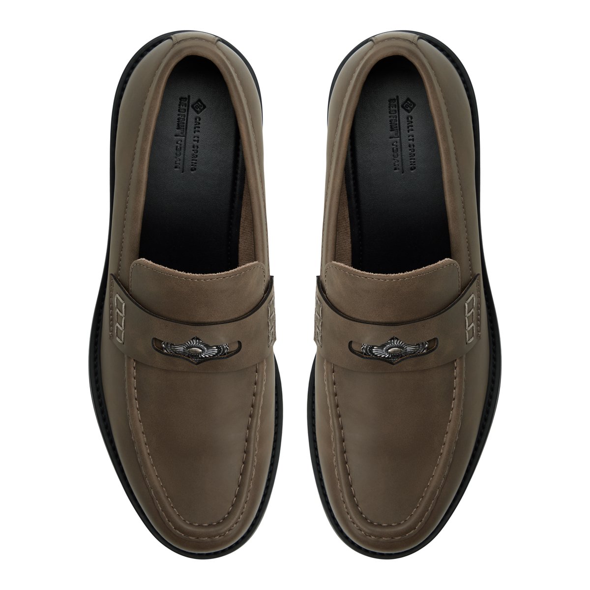 Bickford Taupe Men's Dress Shoes