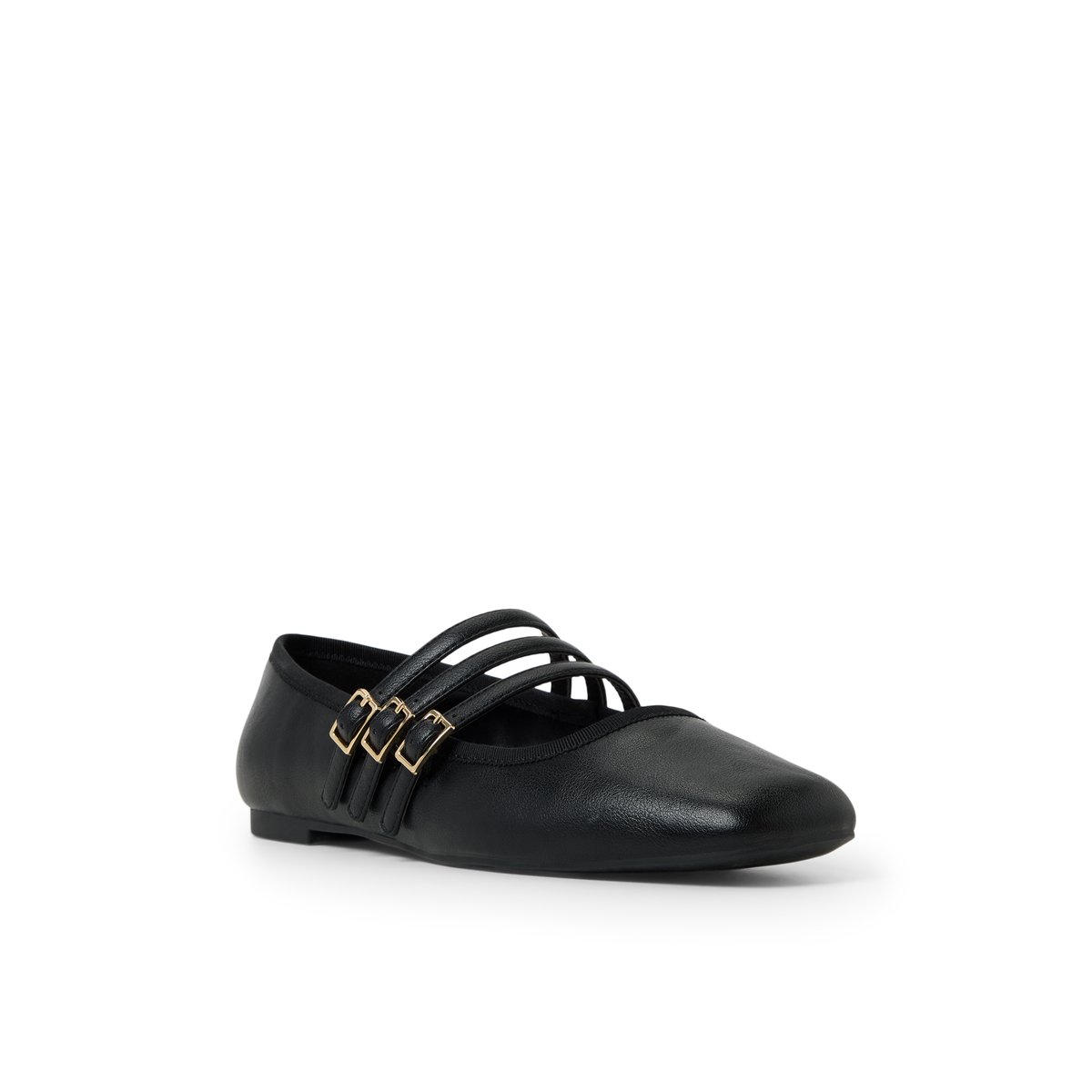 Kamelie Open Black Women's Ballerinas