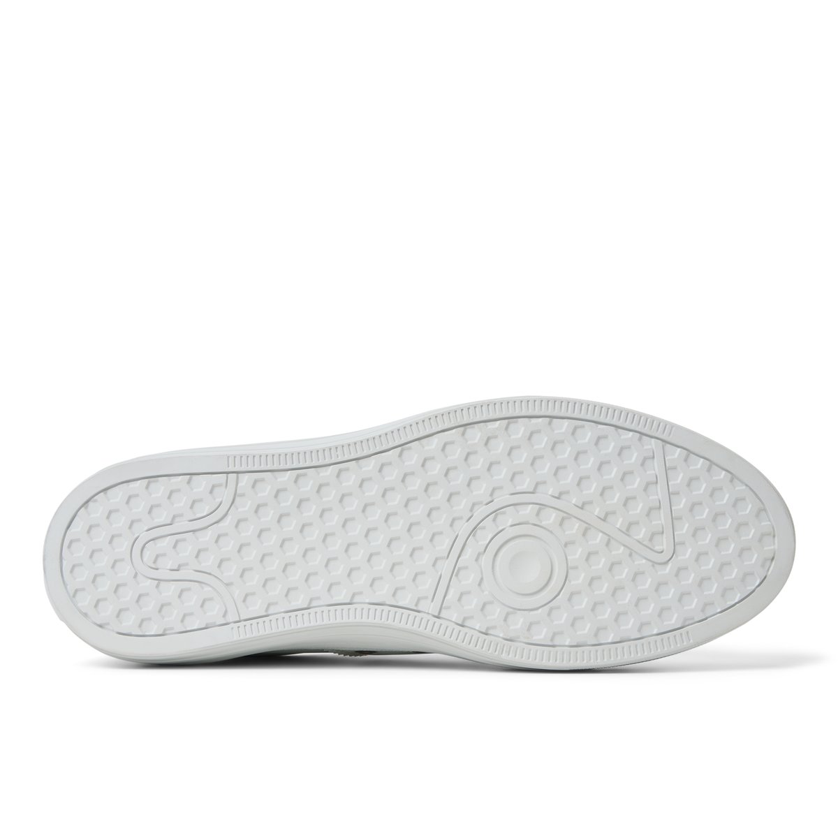 Riciardo White Men's Retro Sneakers