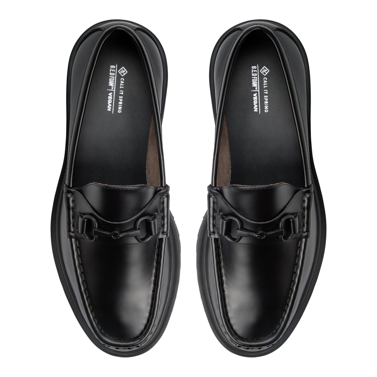 Prynne Black Men's Loafers
