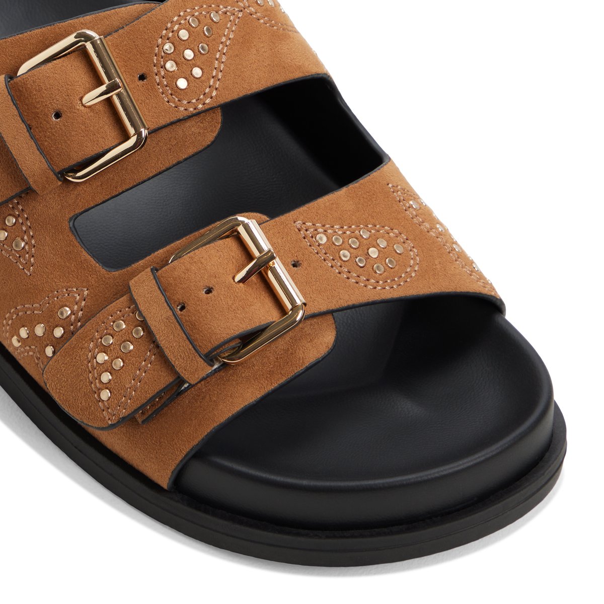 Bethanne Dark Beige Women's Slides