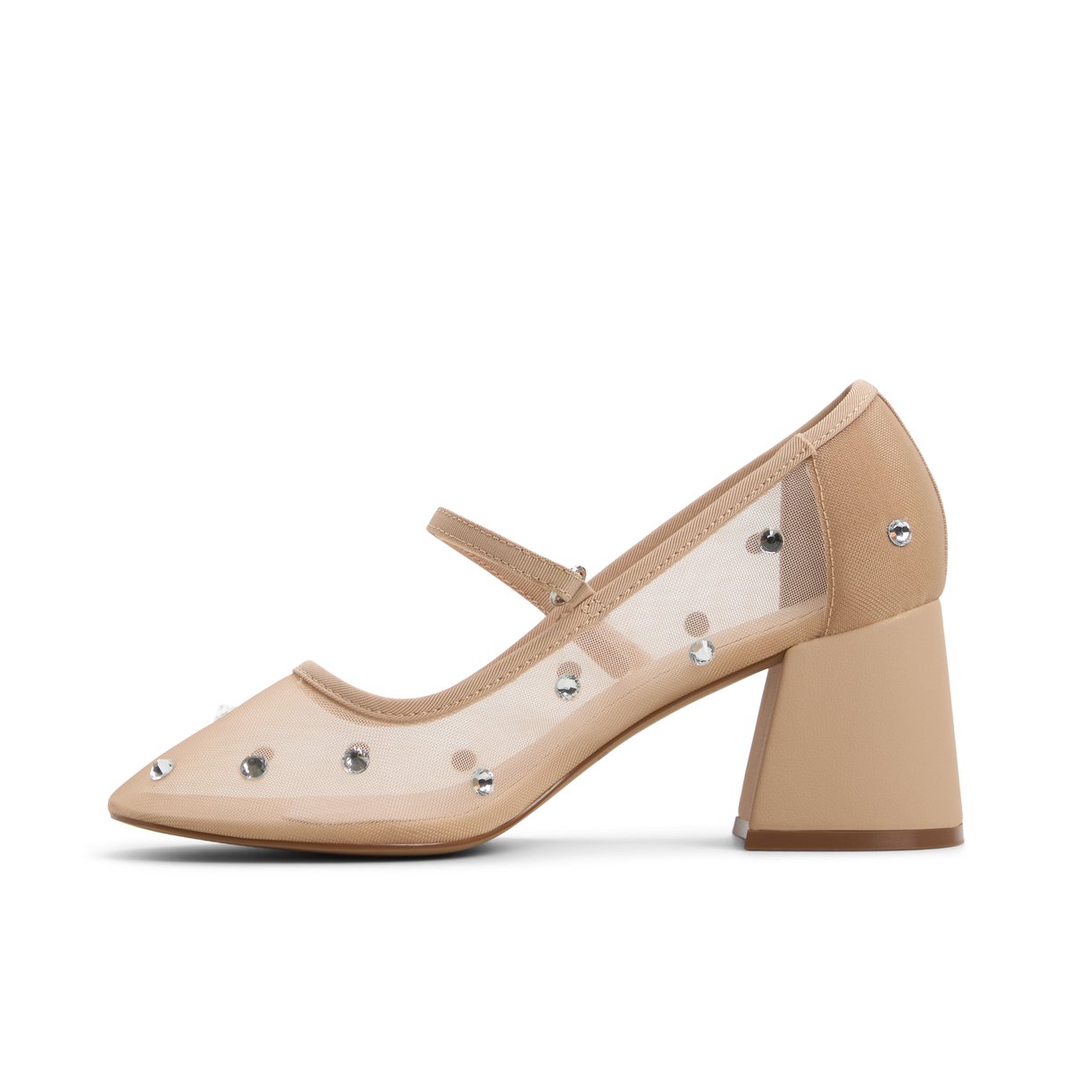 Emmiee Beige Women's Pumps