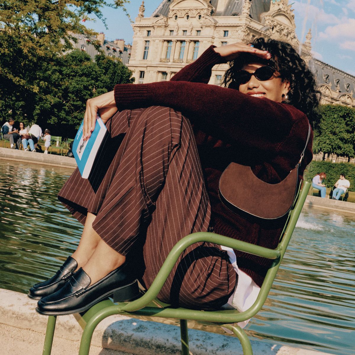 Sloanee Black Women's Loafers