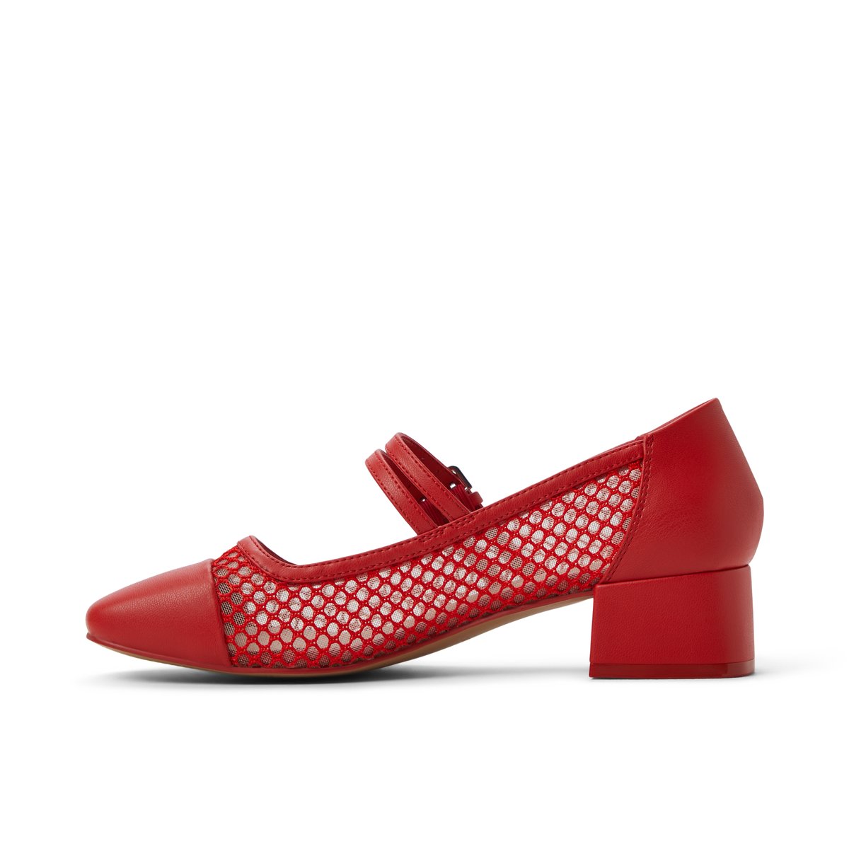 Mikayla Red Women's  Mary Janes