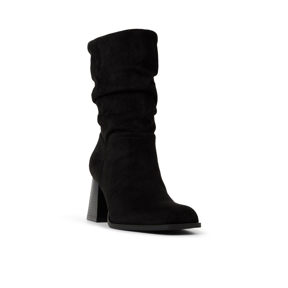 Madalynne Black Women's Mid-calf Boots