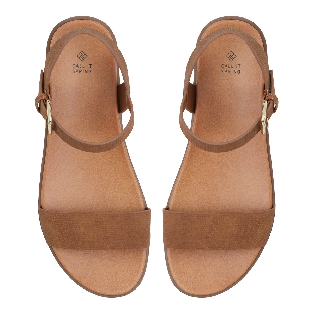 Cassiane Cognac Women's Flats