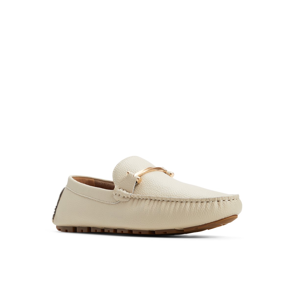 Mansell Cream Men's Loafers
