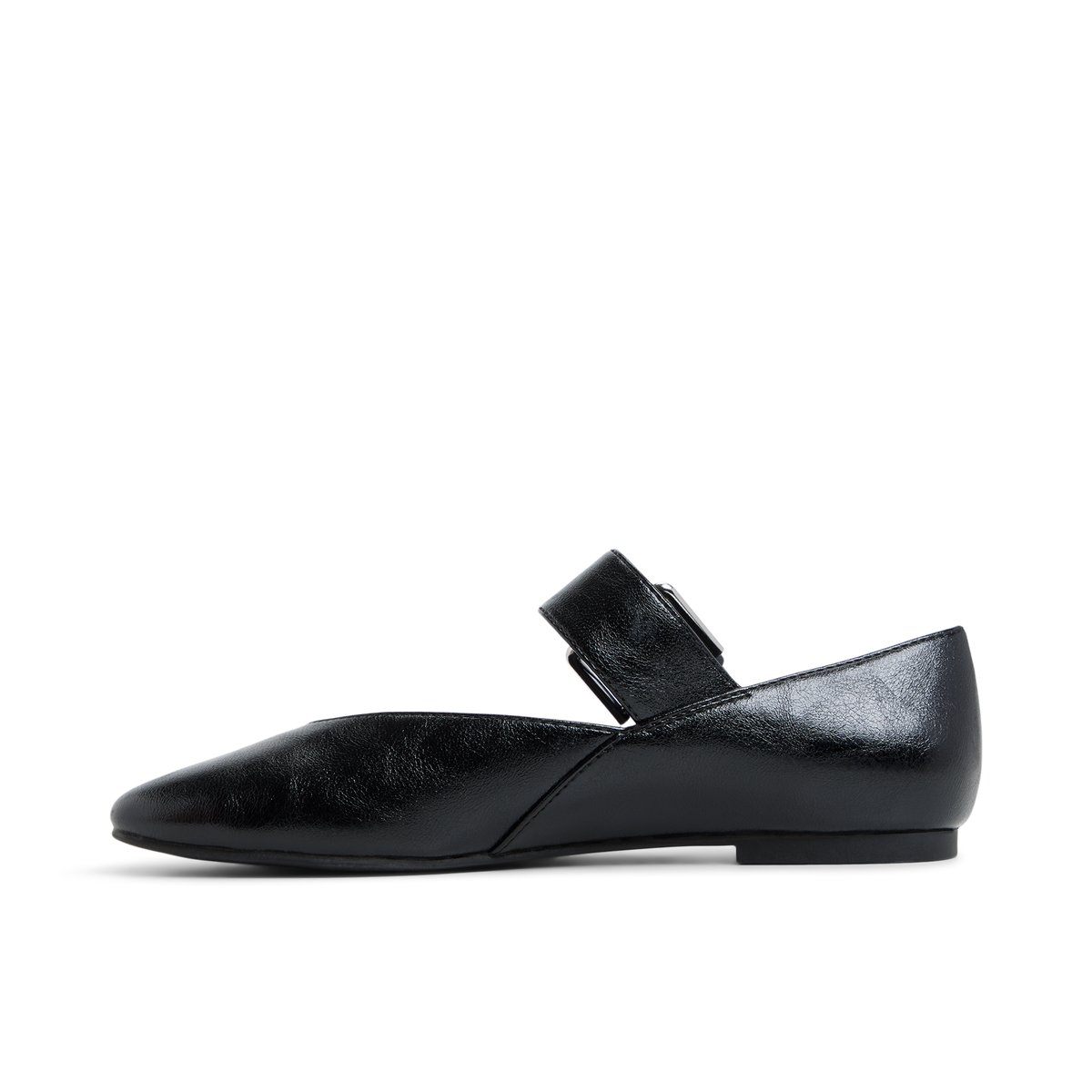 Azurra Black Women's Ballerinas