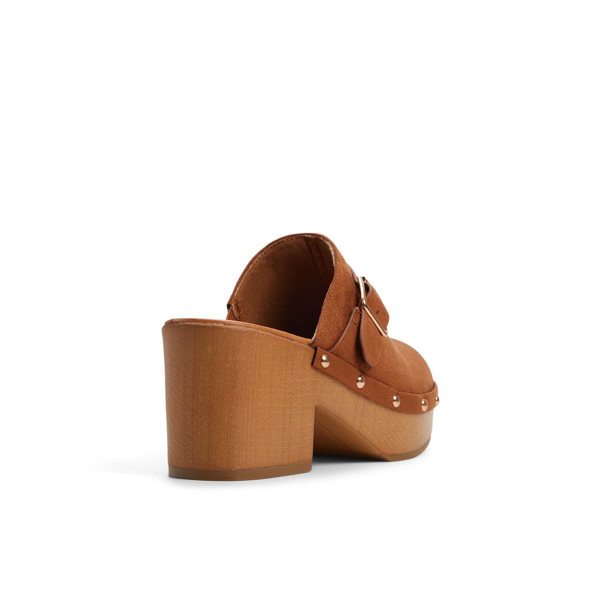 Heidilou Cognac Women's Chunky Heels