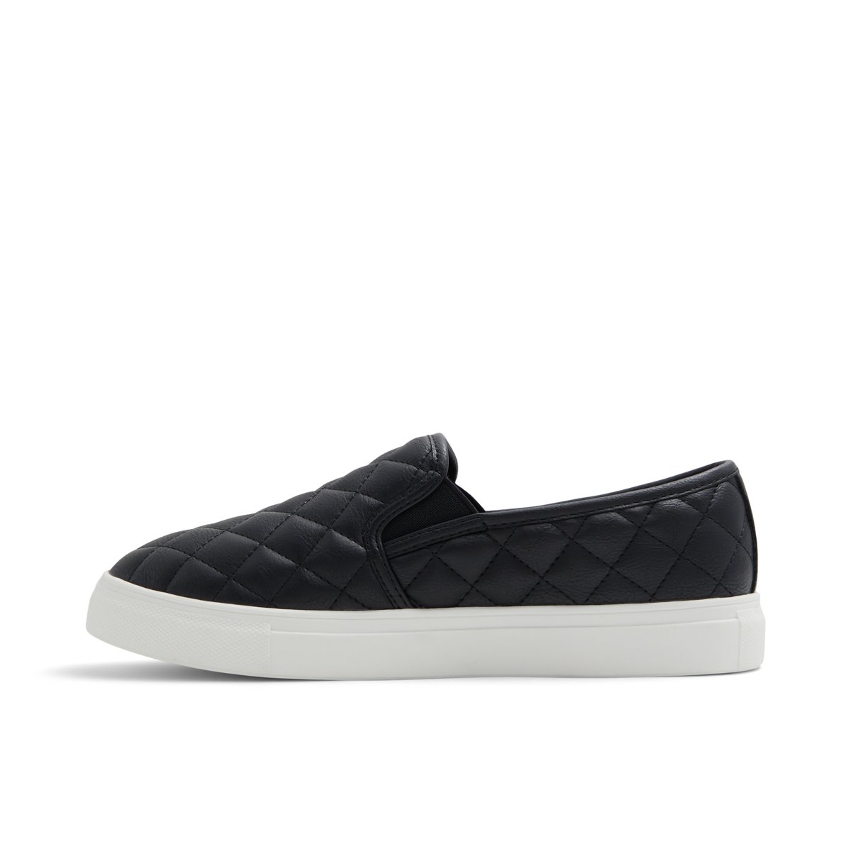 Iggyy Black Women's Slip On Sneakers