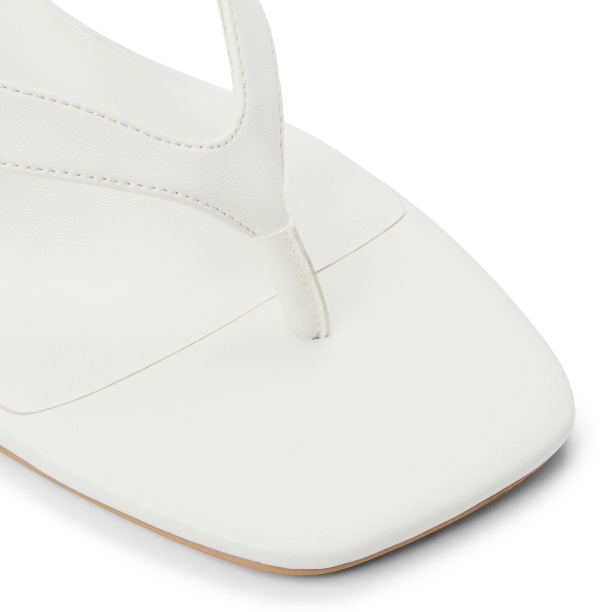 Calii White Women's Open-toe