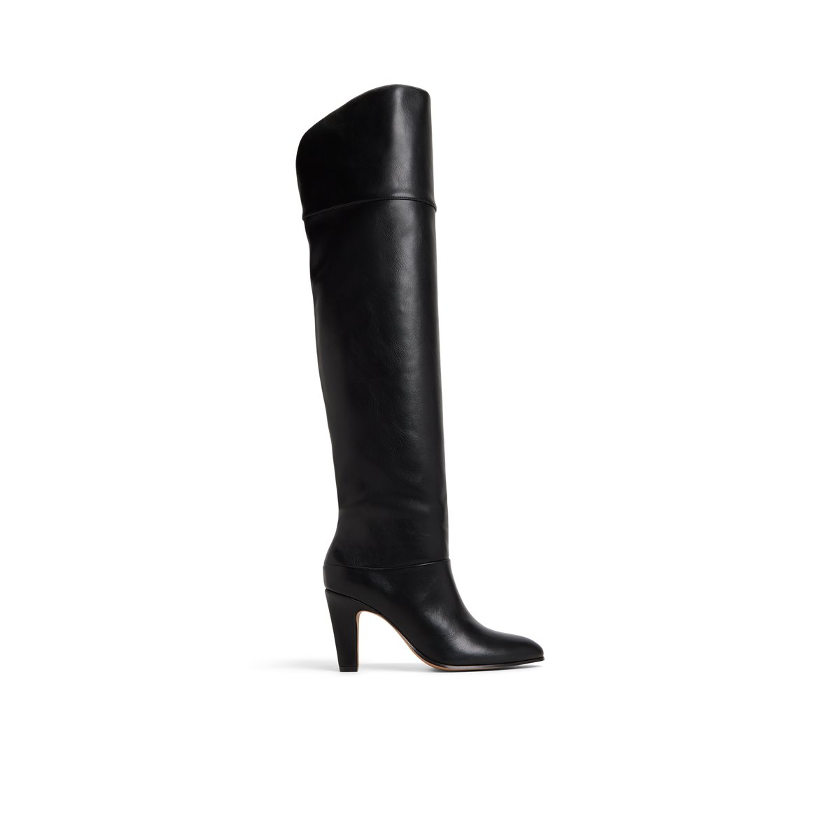 Xeniaa Black Women's Over-the-knee Boots