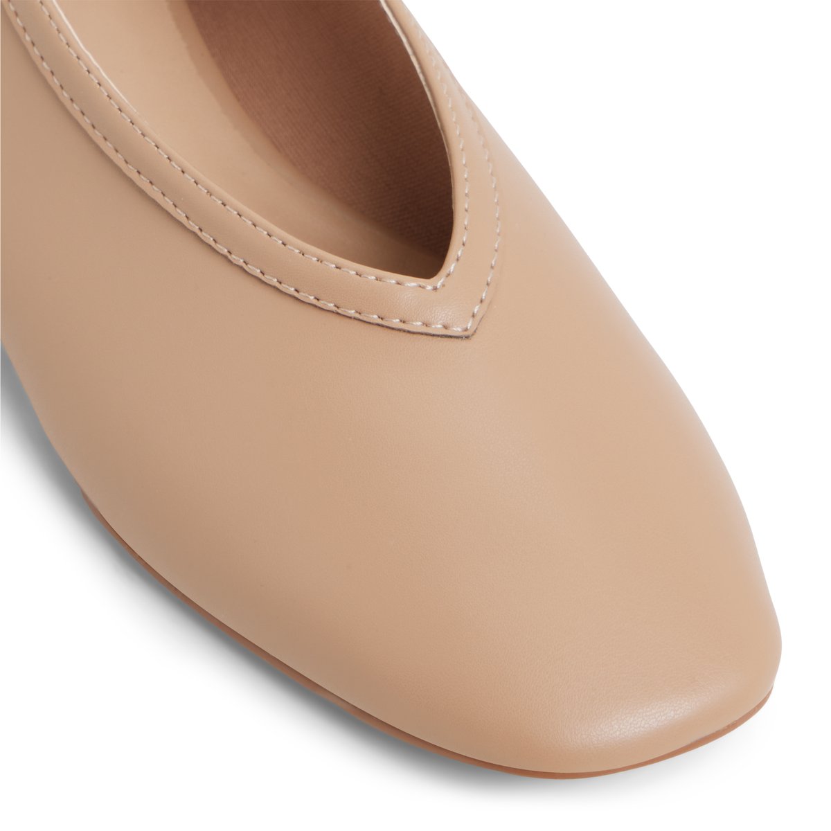 Eleynora Medium Beige Women's Ballerinas