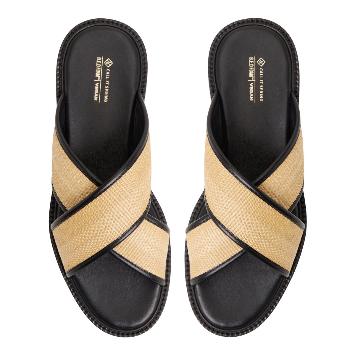 Manolin Black Multi Men's Sandals
