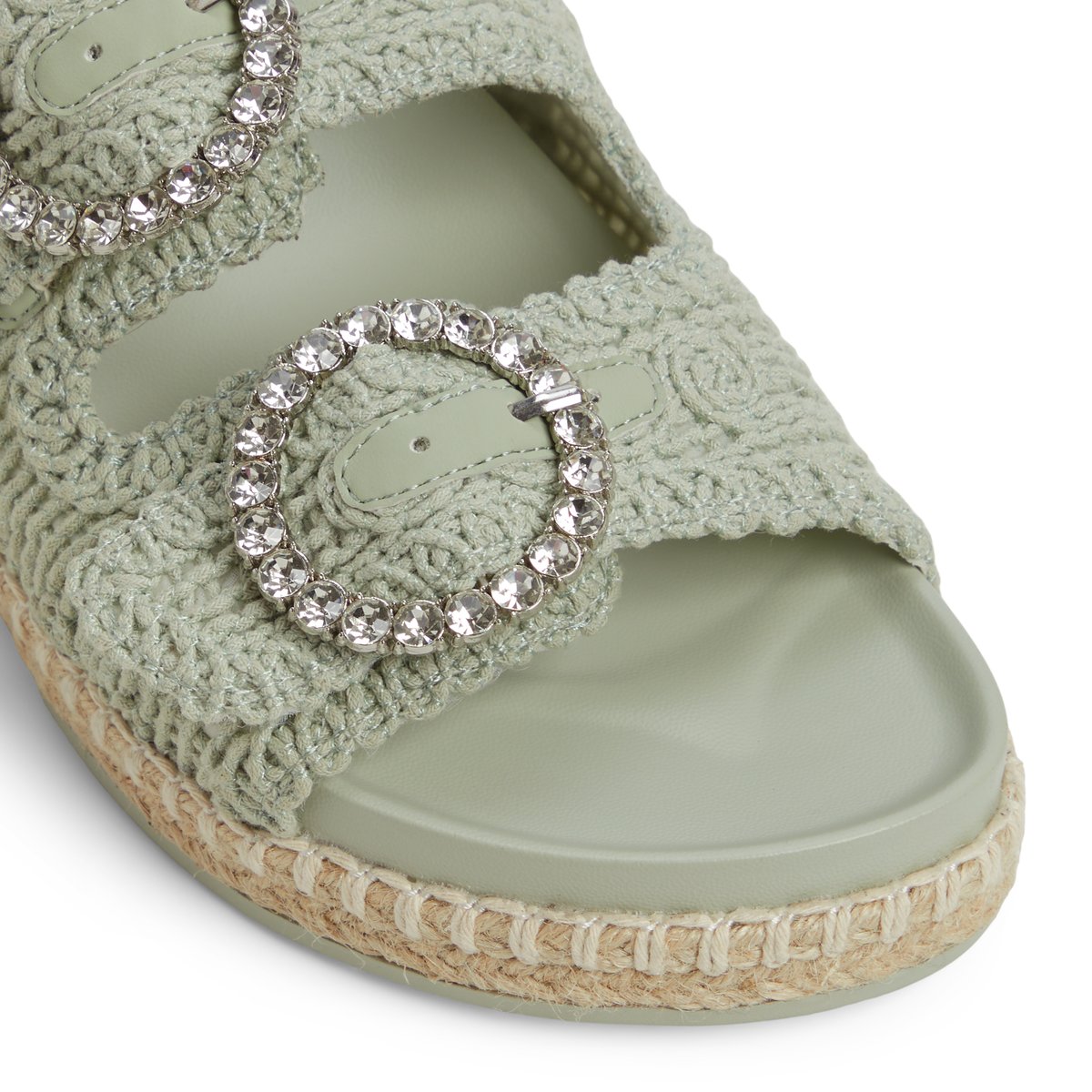 Juune Light Green Women's Texture