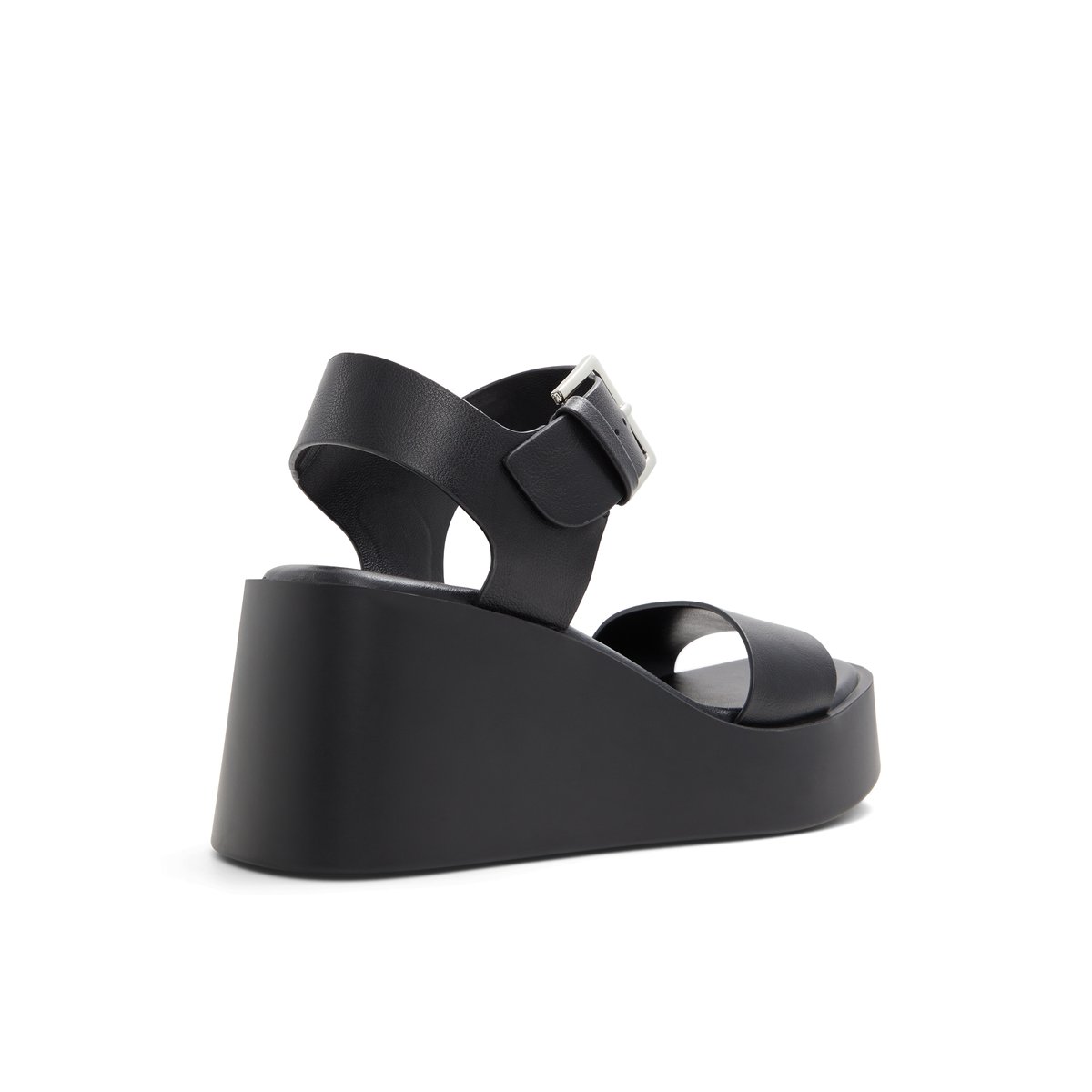 Merisa Open Black Women's Wedges