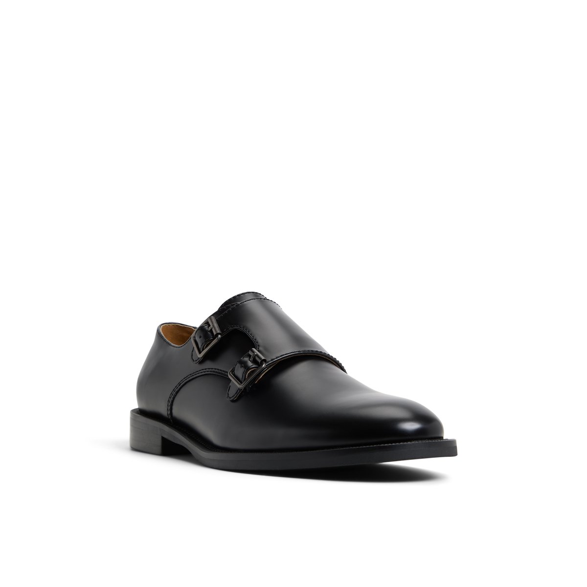Wellman Black Men's Dress Shoes