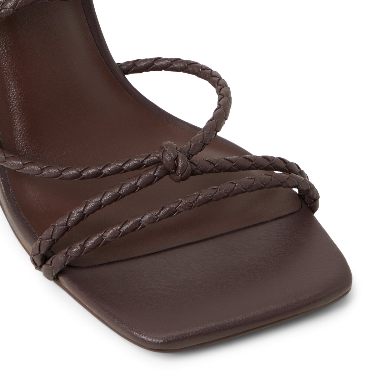 Adriaana Dark Brown Women's High Heels