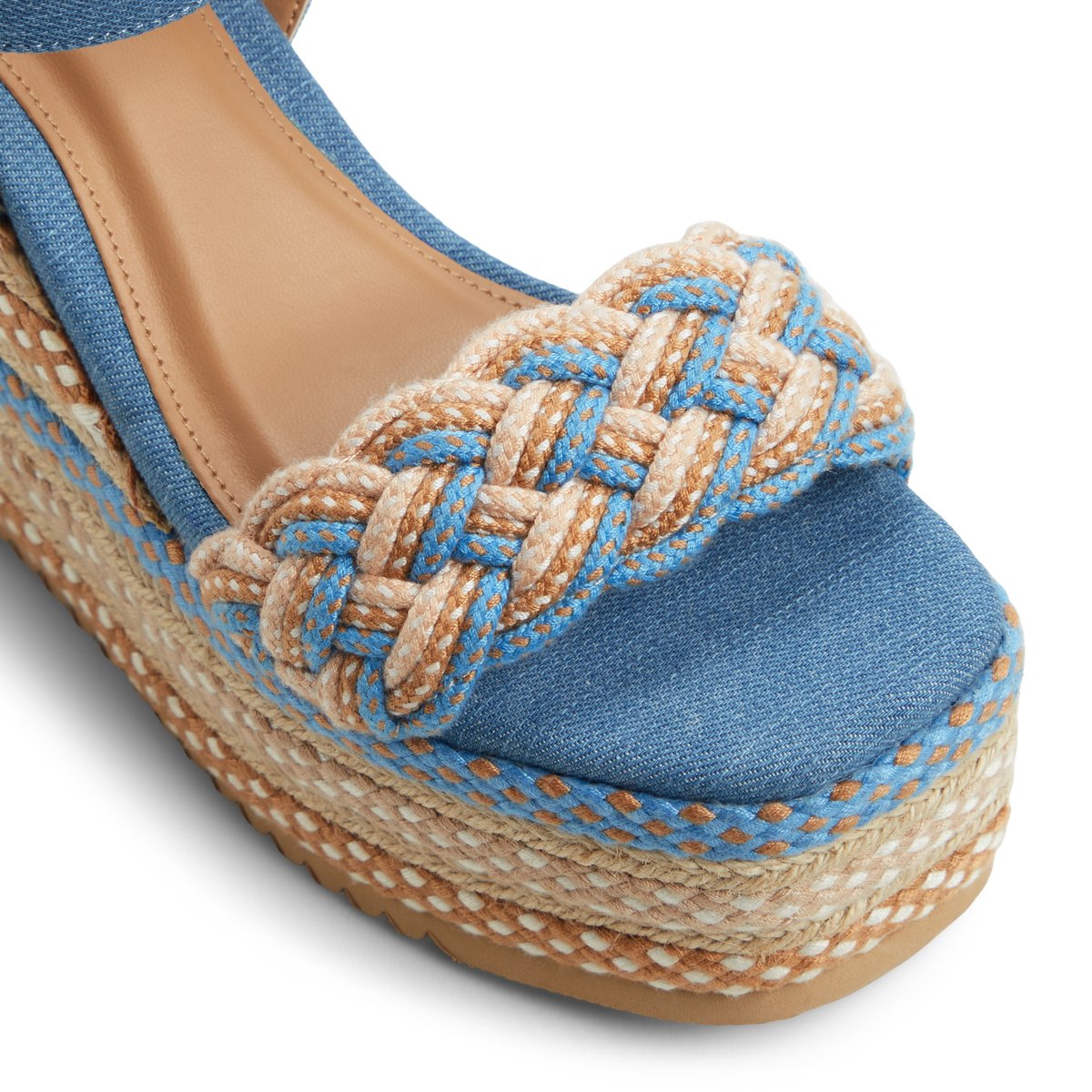 Moaana Other Blue Women's Wedges