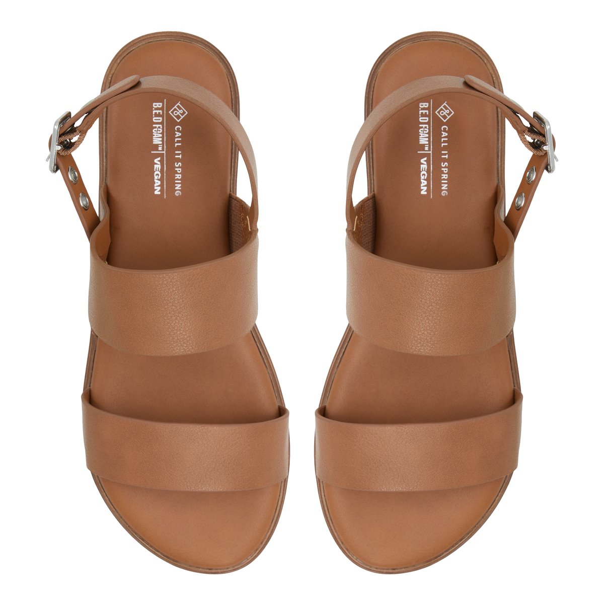 Nevra Cognac Women's Flats