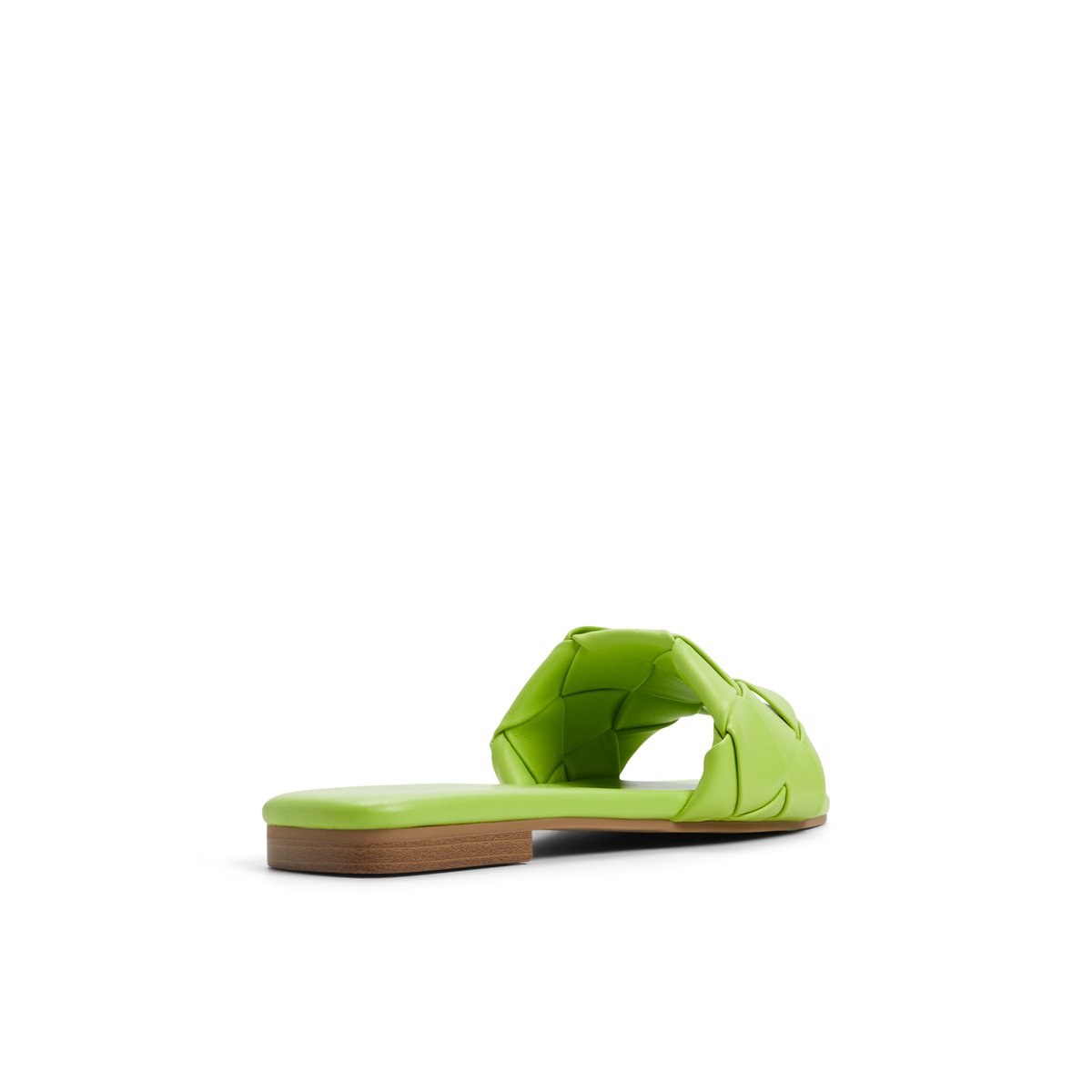 Kalia Light Green Women's Slides