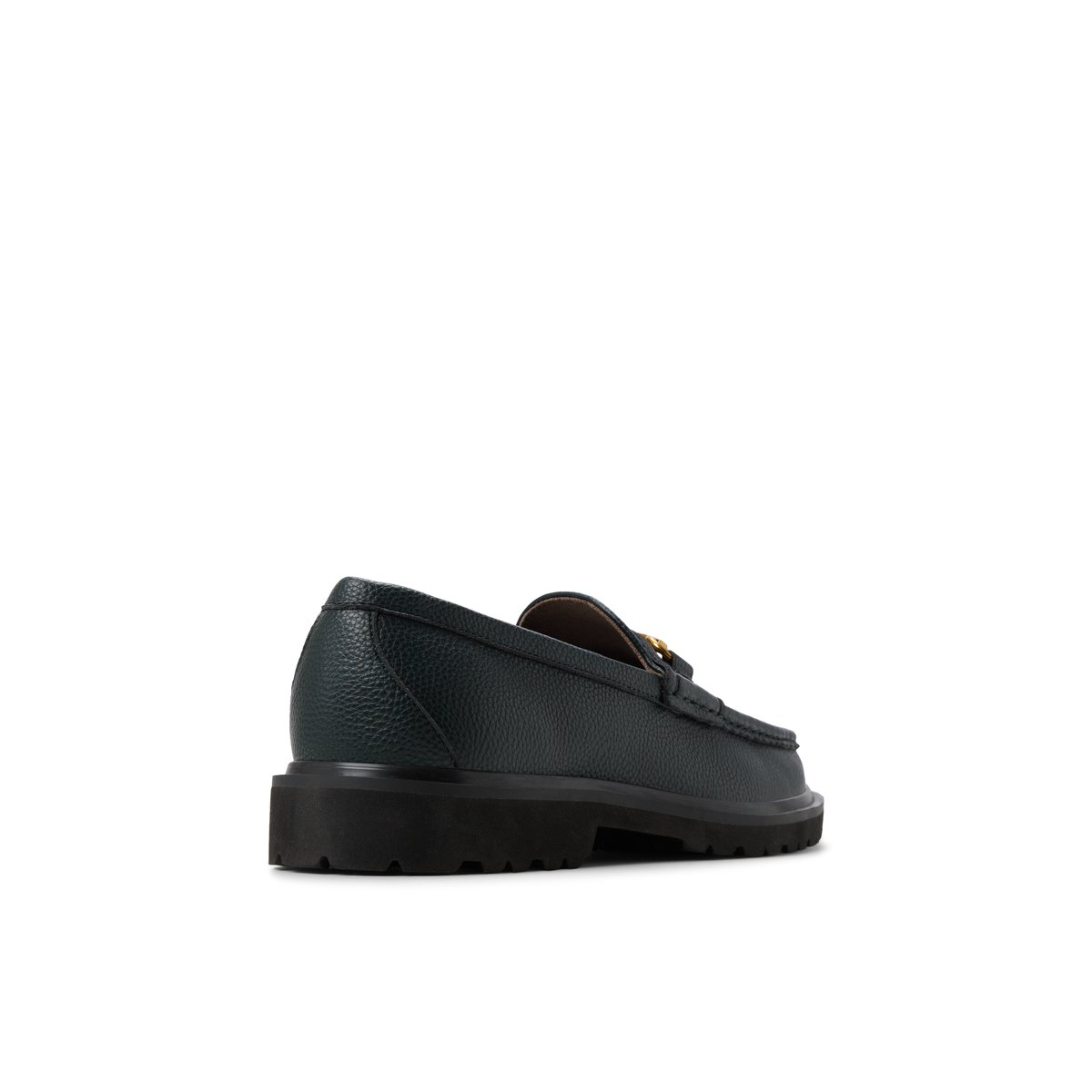 Prynne Dark Green Men's Loafers