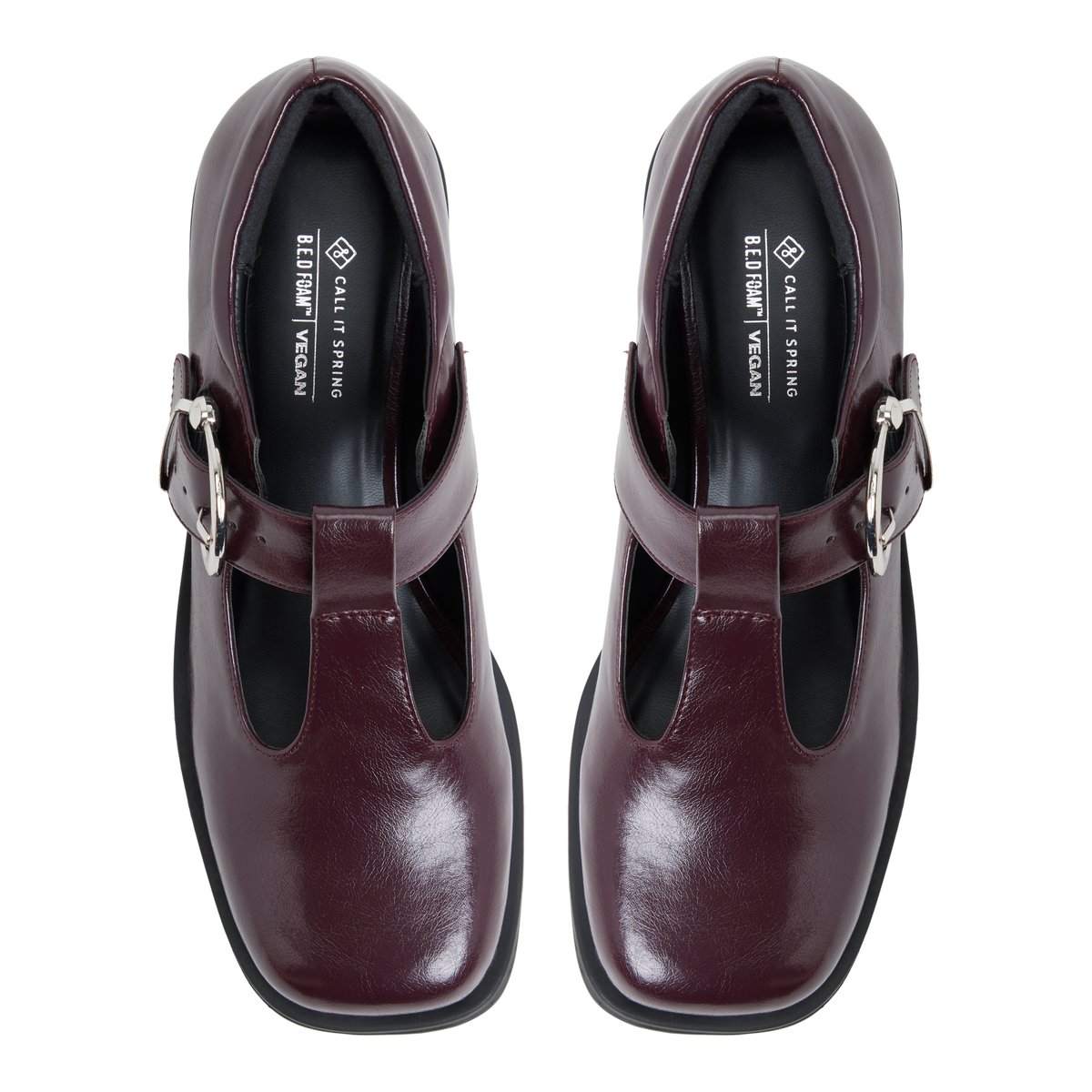Prepp Bordo Women's Oxfords