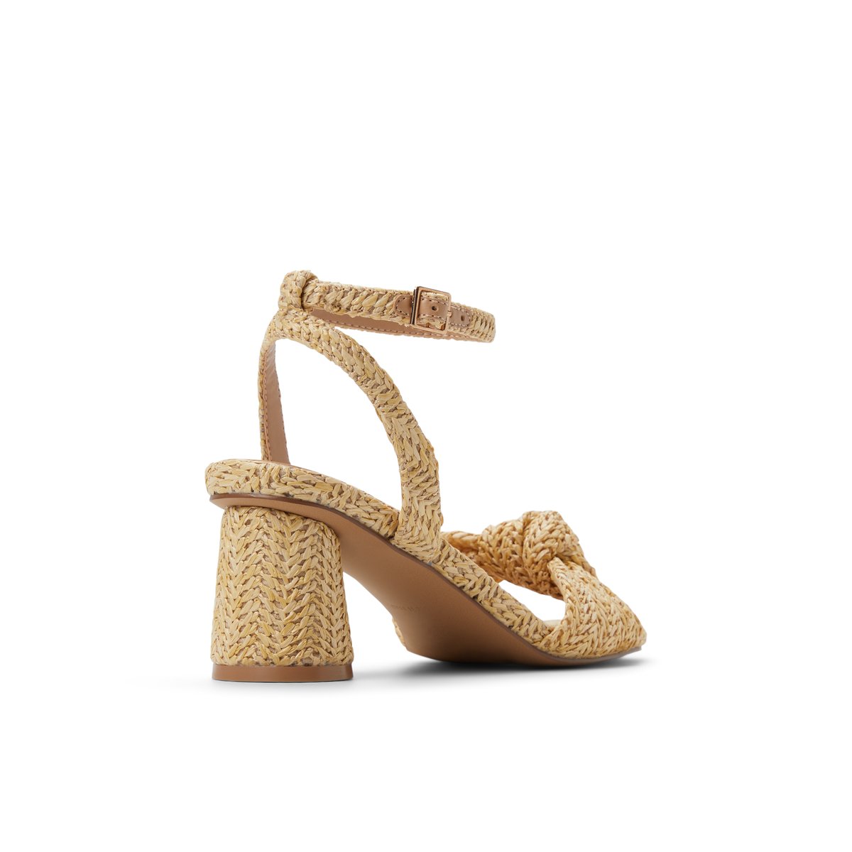 Florrence Natural Women's Low-mid Heels