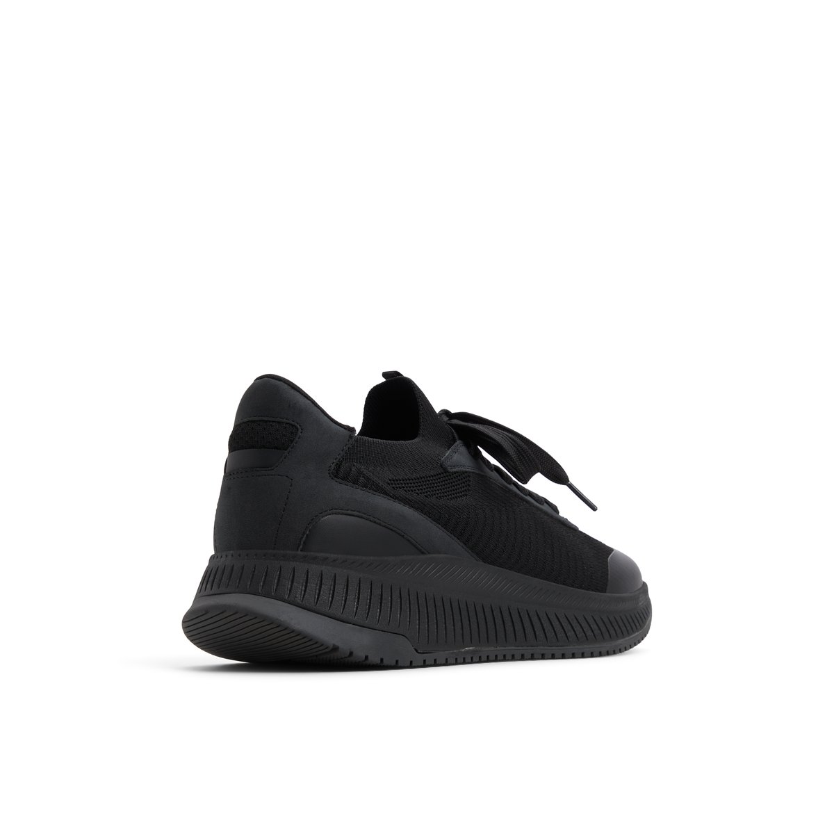 Macan Black Men's Athleisure Shoes