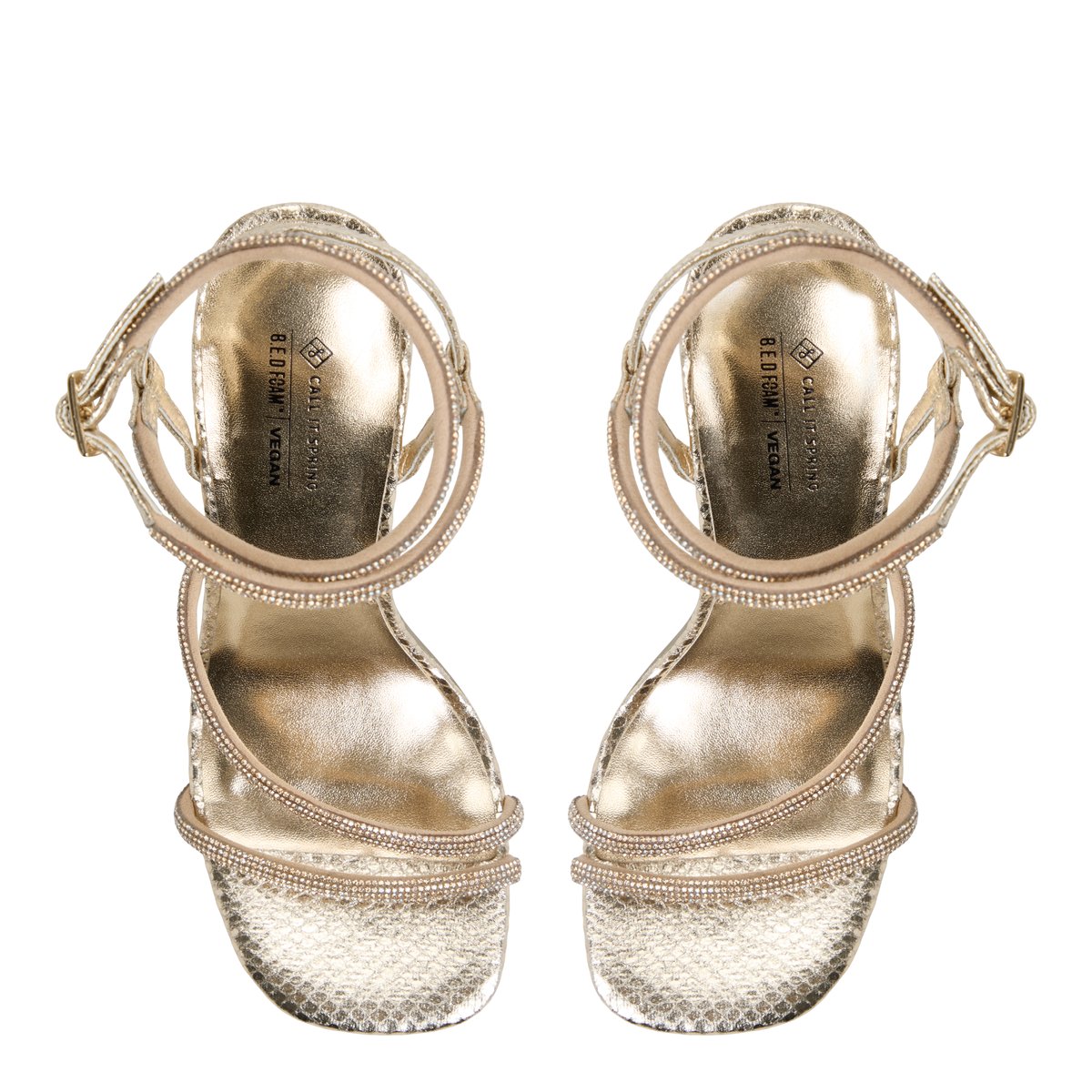 Alluree Gold Women's Special Occasion