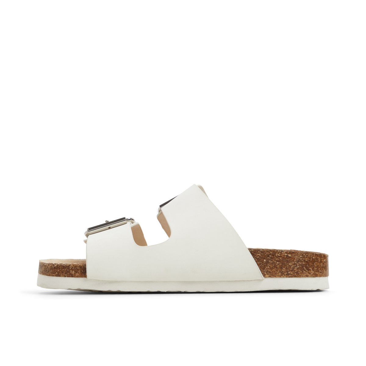 Nevaddaa White Women's Slides