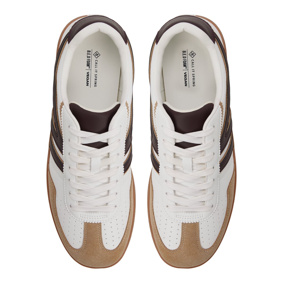 Sunda White Men's Sneakers