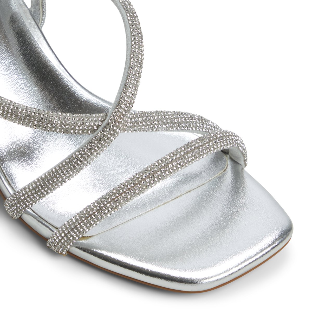 Kiira Silver Women's Low-mid Heels