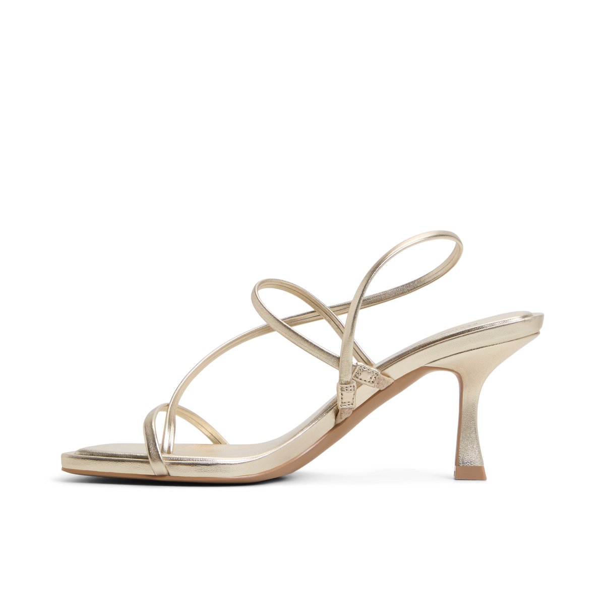 Zorra Gold Women's Low-mid Heels