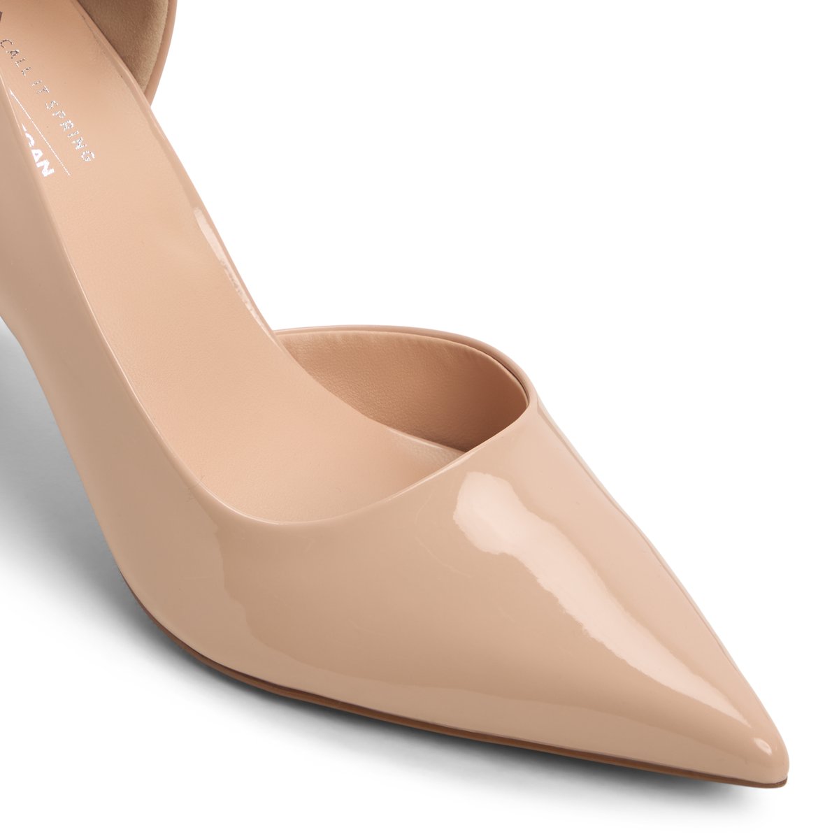 Liivelyy Beige Women's Kitten heels