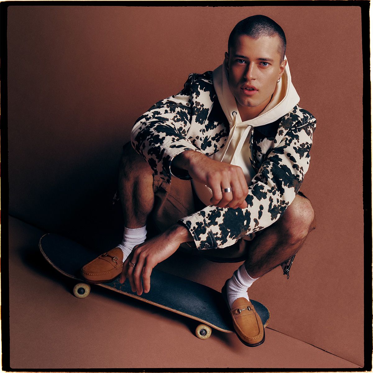 Waterson Tan Suede Men's Dress Shoes