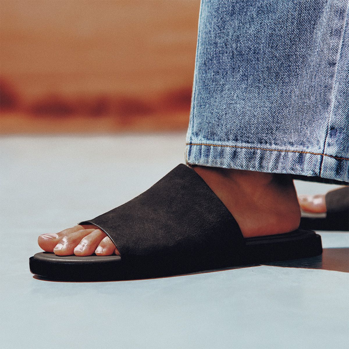 Talbot Black Men's Sandals