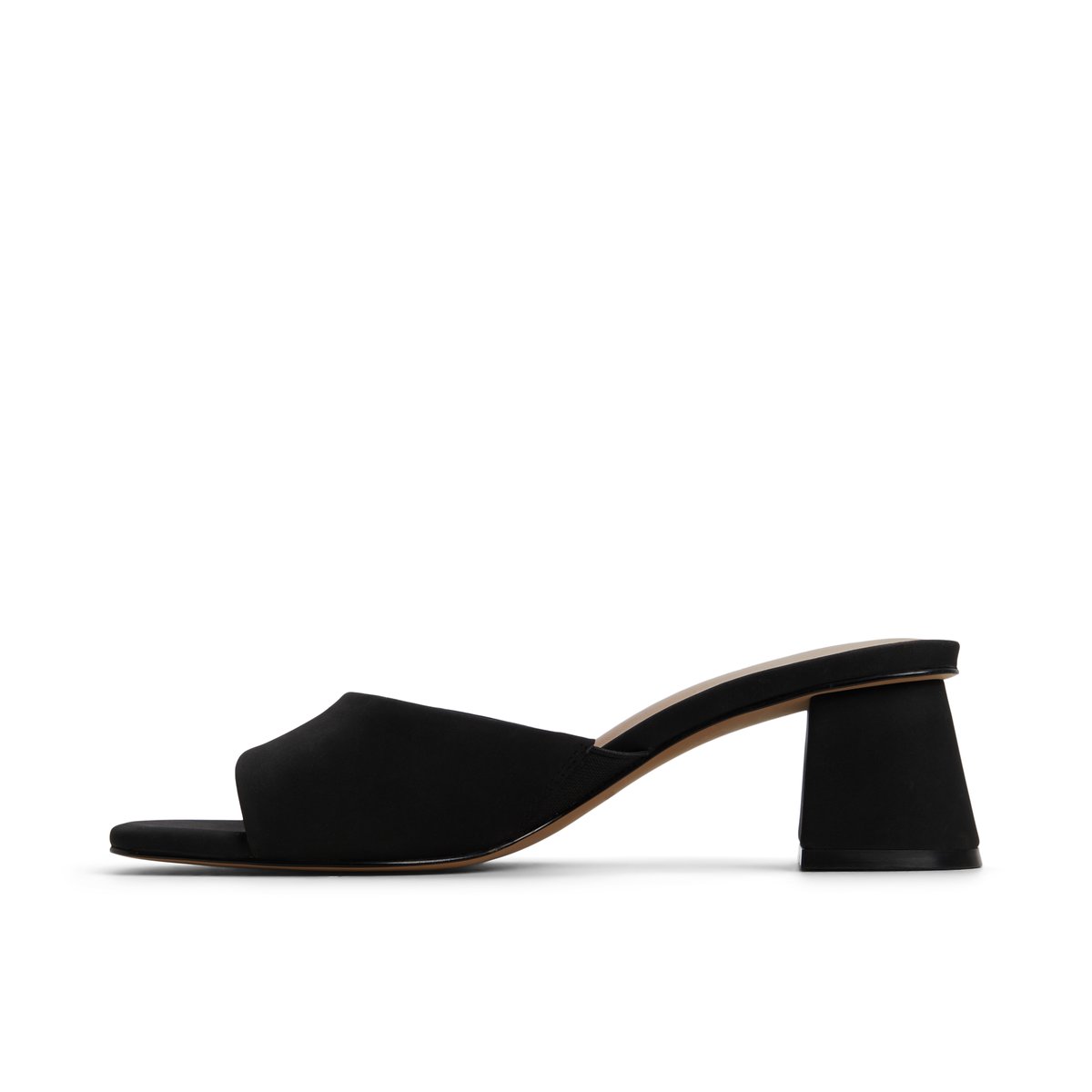Lanaa Black Women's Heeled mules