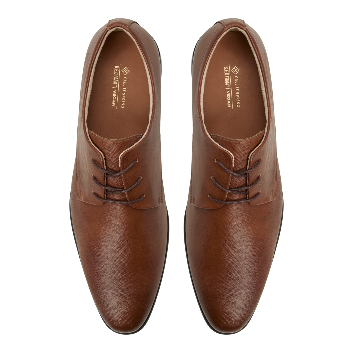 Chaney Cognac Men's Lace-ups