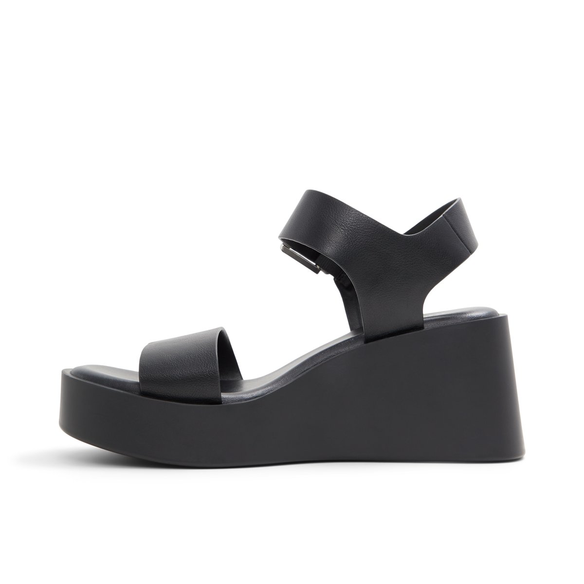 Merisa Open Black Women's Wedges