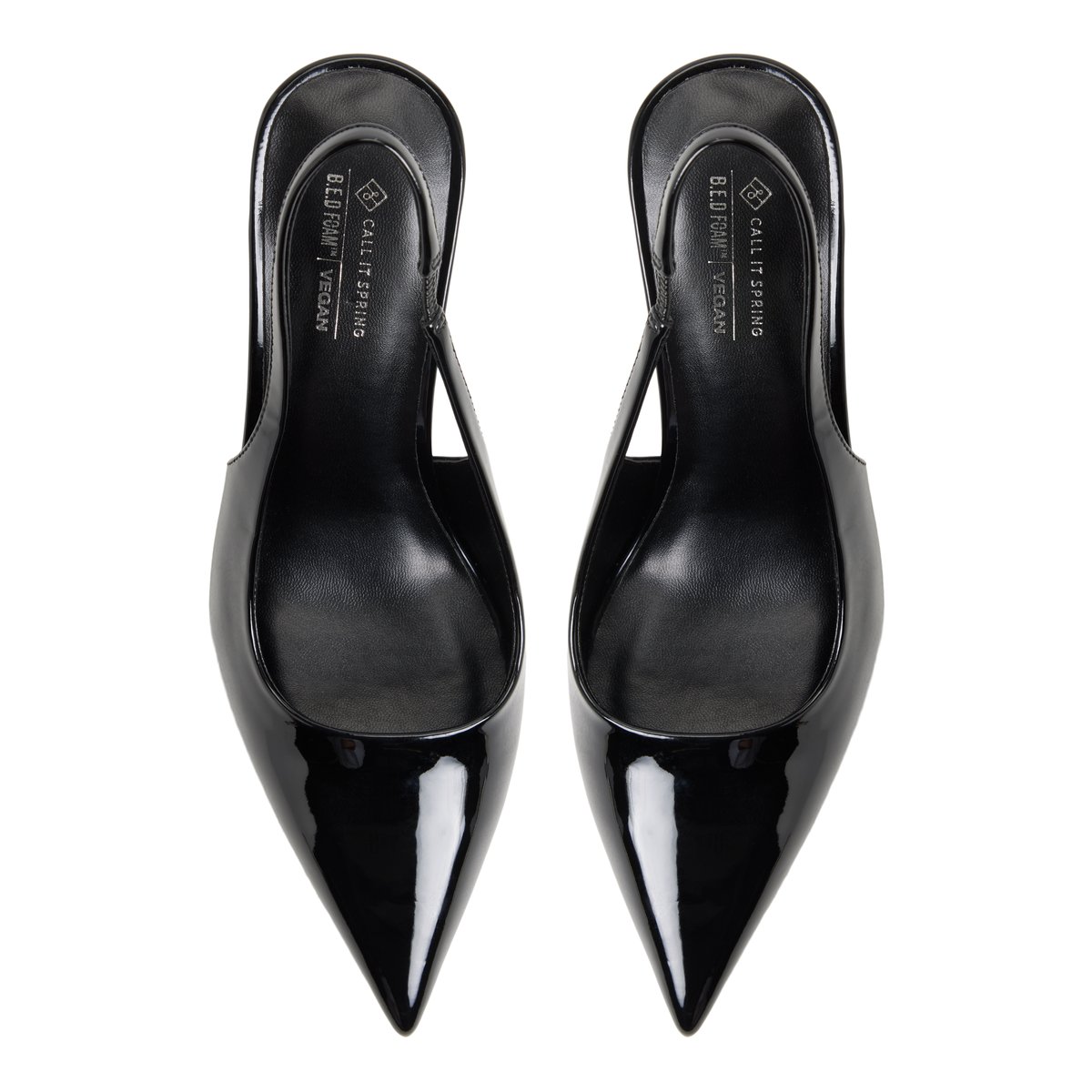 Sollenne Black Women's Pumps