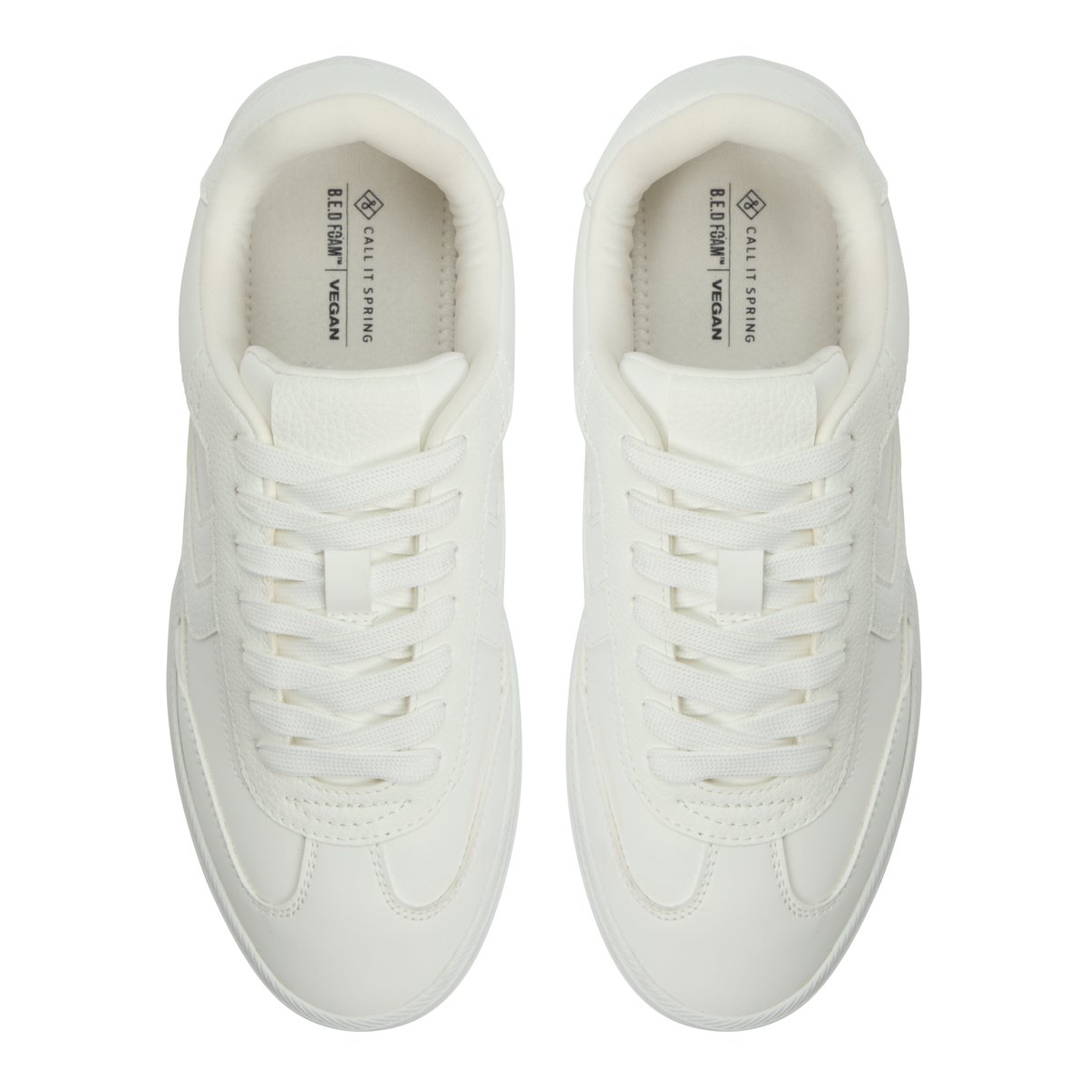 Salome White Women's White Sneakers