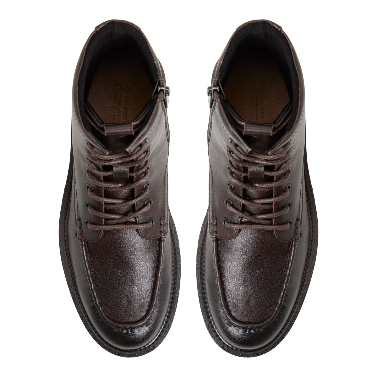 Rhomer Dark Brown Men's Boots