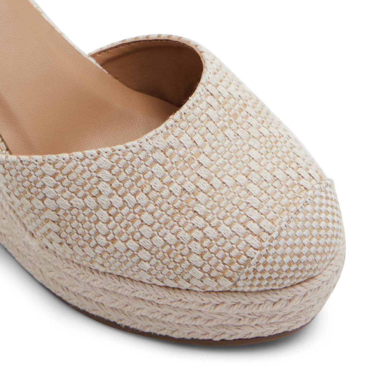 Goldiie Open Natural Women's Wedges