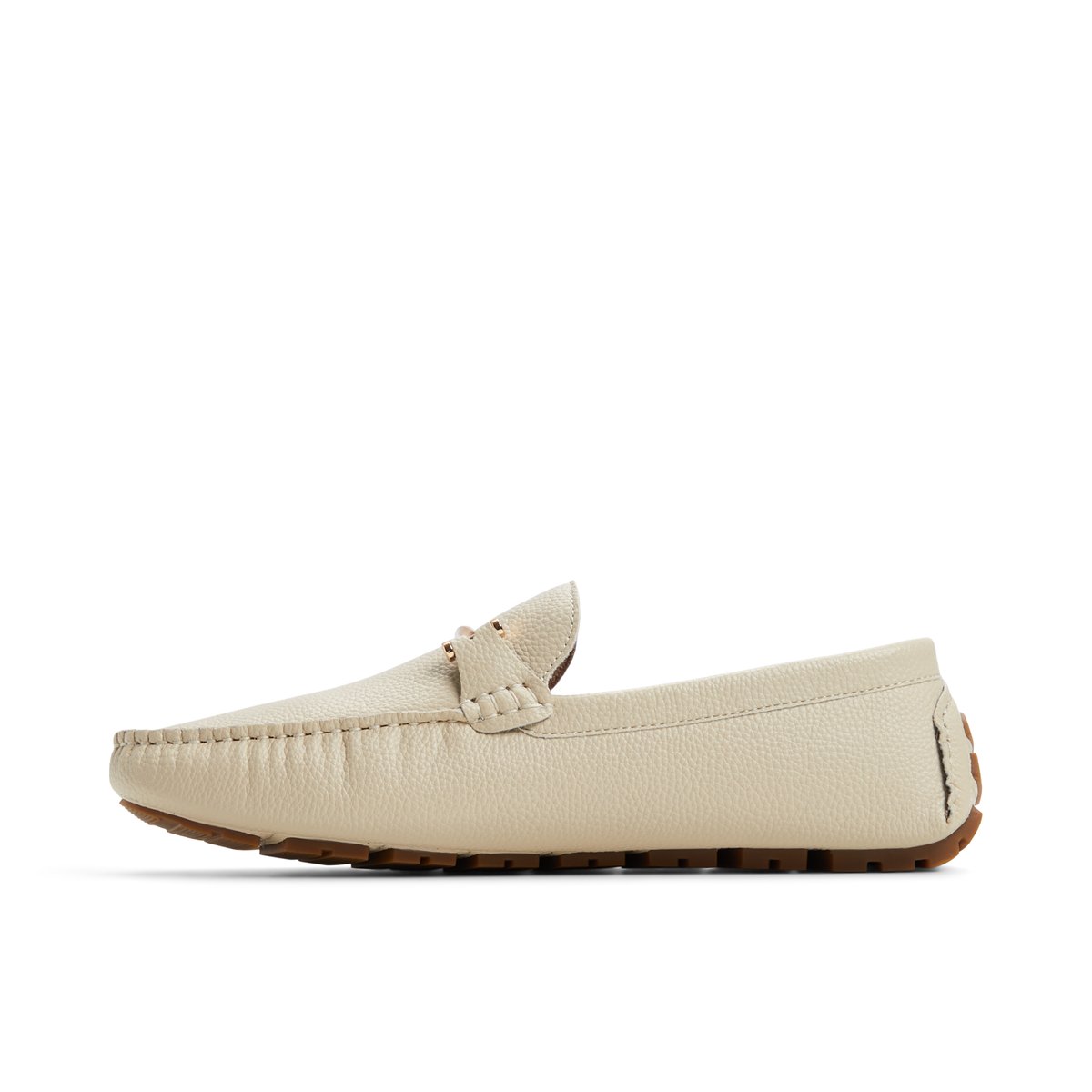 Mansell Cream Men's Loafers